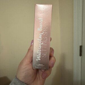 CIate London Watermelon Burst Setting Spray NEW